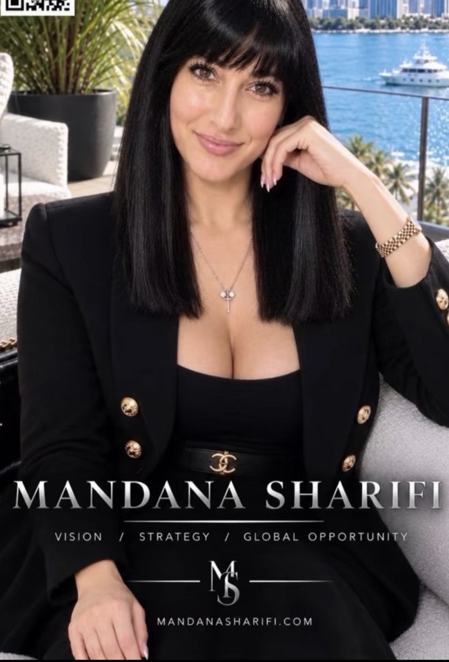 MISS MANDANA SHARIFI