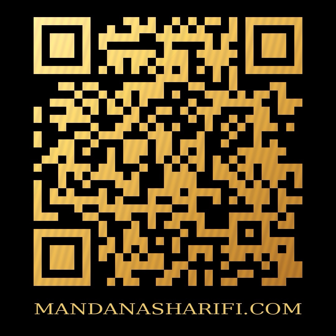 QR code — MandanaSharifi.com